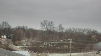 Weather camera view of Crawfordsville MS.