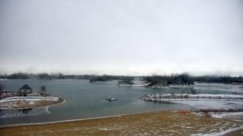 Weather camera view of Three Oaks Recreation Area.