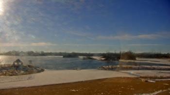 Weather camera view of Three Oaks Recreation Area.