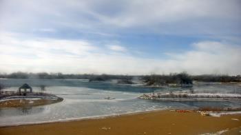 Weather camera view of Three Oaks Recreation Area.