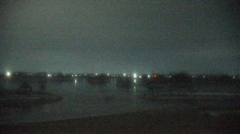 Weather camera view of Three Oaks Recreation Area.