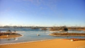 Weather camera view of Three Oaks Recreation Area.