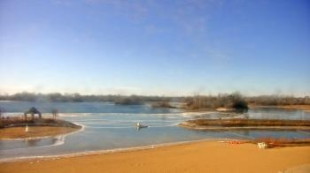 Weather camera view of Three Oaks Recreation Area.