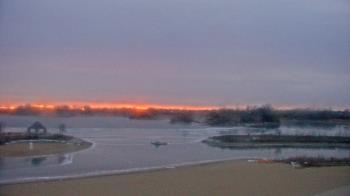 Weather camera view of Three Oaks Recreation Area.