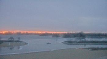 Weather camera view of Three Oaks Recreation Area.