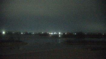 Weather camera view of Three Oaks Recreation Area.