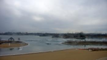 Weather camera view of Three Oaks Recreation Area.