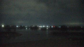 Weather camera view of Three Oaks Recreation Area.