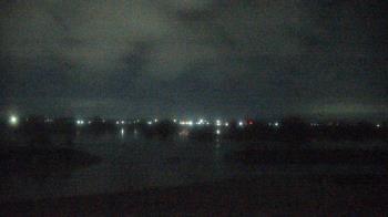 Weather camera view of Three Oaks Recreation Area.