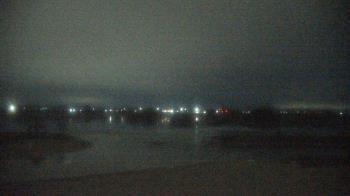 Weather camera view of Three Oaks Recreation Area.