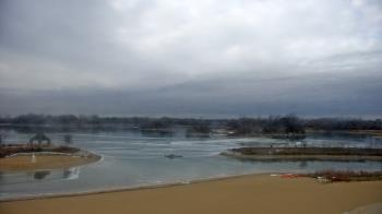 Weather camera view of Three Oaks Recreation Area.