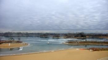 Weather camera view of Three Oaks Recreation Area.