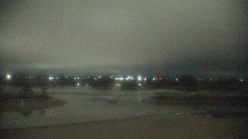 Weather camera view of Three Oaks Recreation Area.