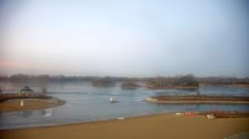 Weather camera view of Three Oaks Recreation Area.