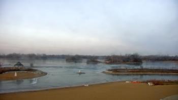 Weather camera view of Three Oaks Recreation Area.