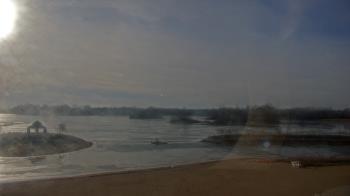 Weather camera view of Three Oaks Recreation Area.