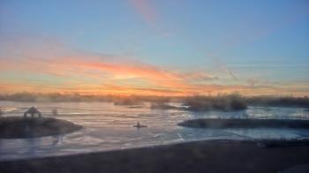 Weather camera view of Three Oaks Recreation Area.