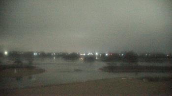 Weather camera view of Three Oaks Recreation Area.