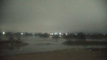 Weather camera view of Three Oaks Recreation Area.