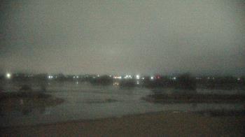 Weather camera view of Three Oaks Recreation Area.