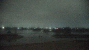 Weather camera view of Three Oaks Recreation Area.