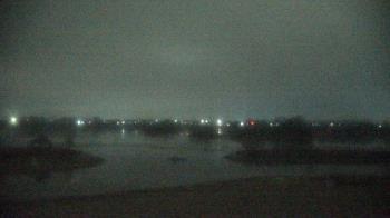 Weather camera view of Three Oaks Recreation Area.