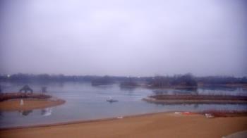 Weather camera view of Three Oaks Recreation Area.