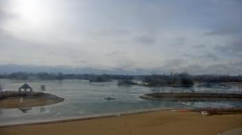 Weather camera view of Three Oaks Recreation Area.