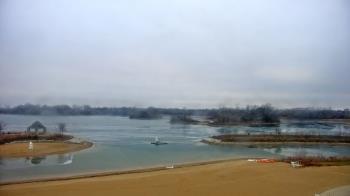 Weather camera view of Three Oaks Recreation Area.