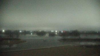 Weather camera view of Three Oaks Recreation Area.