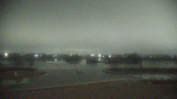 Weather camera view of Three Oaks Recreation Area.
