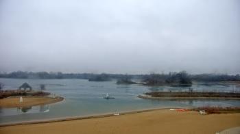 Weather camera view of Three Oaks Recreation Area.