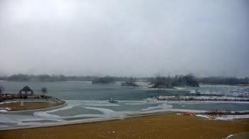 Weather camera view of Three Oaks Recreation Area.