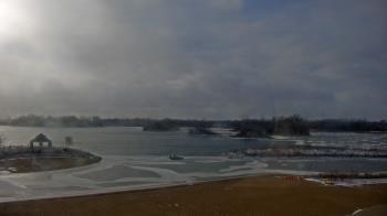 Weather camera view of Three Oaks Recreation Area.