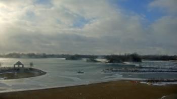 Weather camera view of Three Oaks Recreation Area.