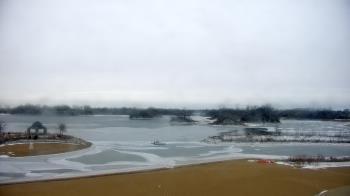 Weather camera view of Three Oaks Recreation Area.