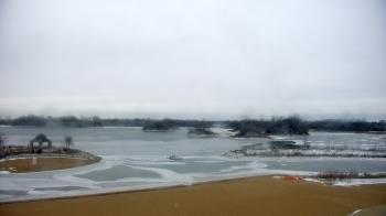 Weather camera view of Three Oaks Recreation Area.