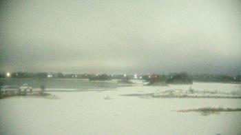 Weather camera view of Three Oaks Recreation Area.