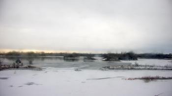 Weather camera view of Three Oaks Recreation Area.