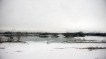 Weather camera view of Three Oaks Recreation Area.