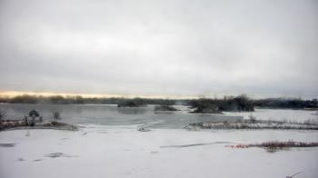 Weather camera view of Three Oaks Recreation Area.