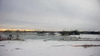 Weather camera view of Three Oaks Recreation Area.