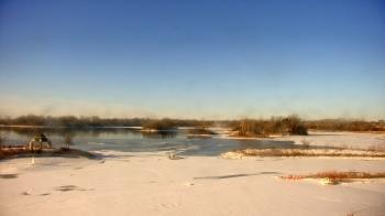 Weather camera view of Three Oaks Recreation Area.