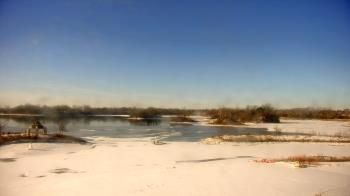 Weather camera view of Three Oaks Recreation Area.
