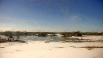 Weather camera view of Three Oaks Recreation Area.
