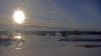 Weather camera view of Three Oaks Recreation Area.