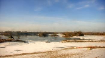 Weather camera view of Three Oaks Recreation Area.