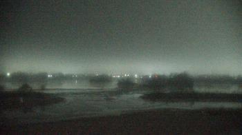 Weather camera view of Three Oaks Recreation Area.