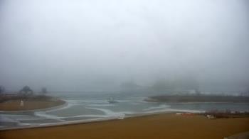 Weather camera view of Three Oaks Recreation Area.