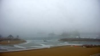 Weather camera view of Three Oaks Recreation Area.